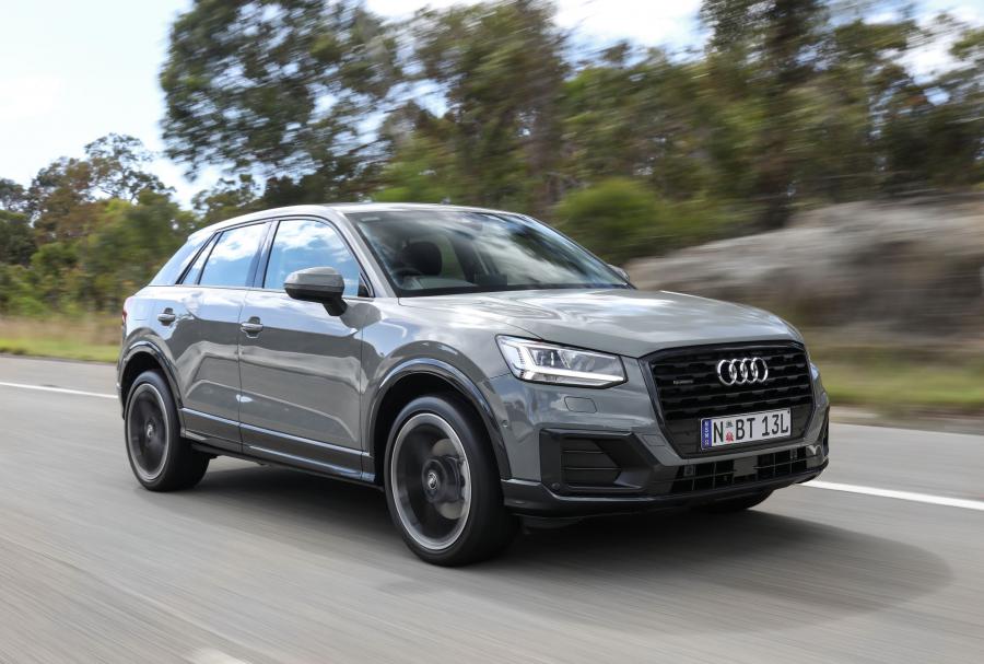  Audi Q2 2.0 TFSI Quattro Sport 2017 года  (AU) (фото 3 из 40)
